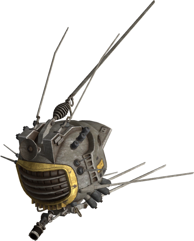 The Brotherhood Of Steel Clean Ed-e Right Up - Fallout New Vegas Ed (700x900), Png Download