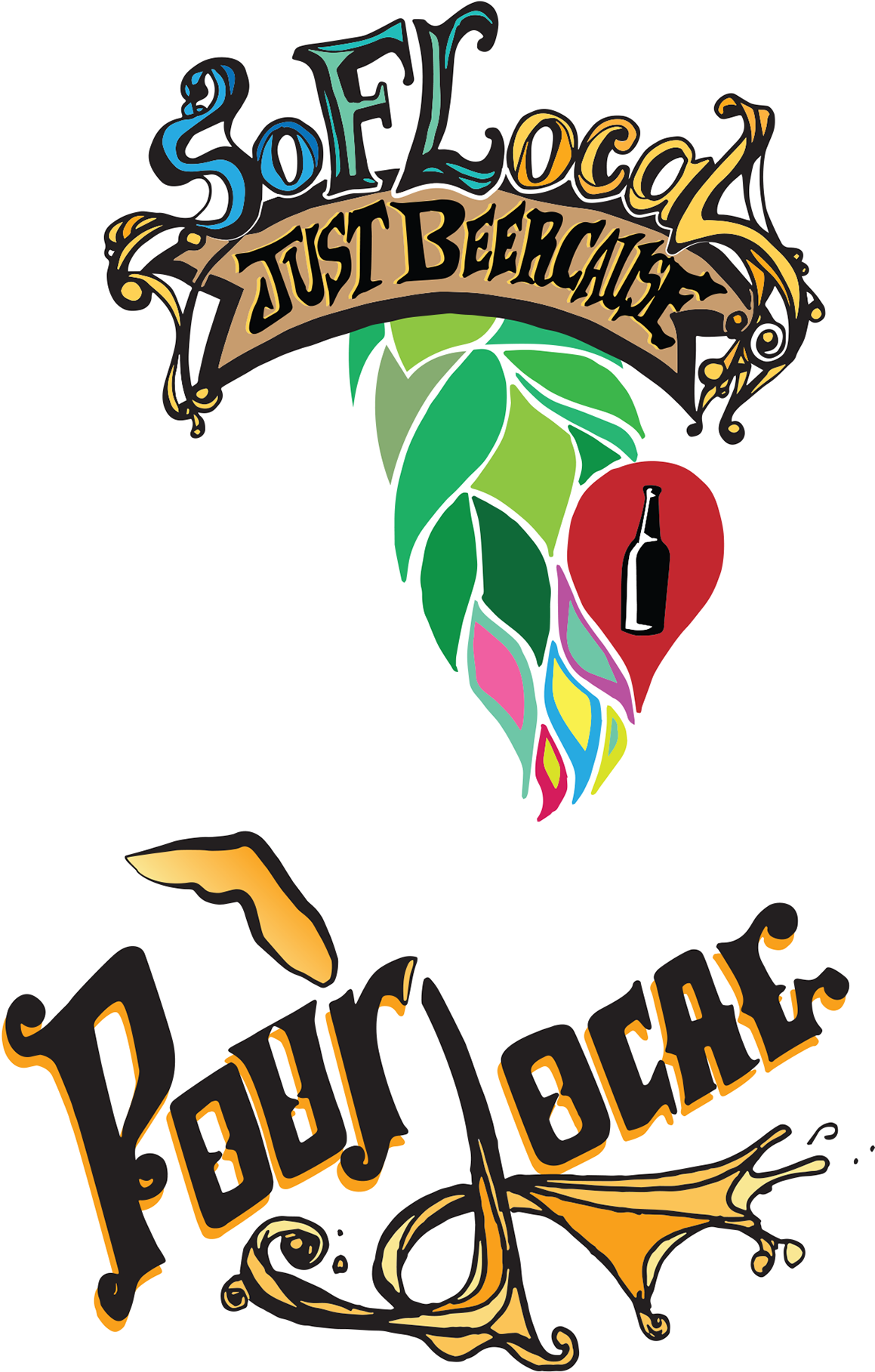 The Peninsula Of Florida Was Also Stylized To Represent - Graphic Design (1200x1871), Png Download