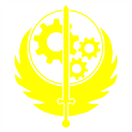 Brotherhood Of Steel Logo - Fallout 3 Brotherhood Of Steel (451x451), Png Download
