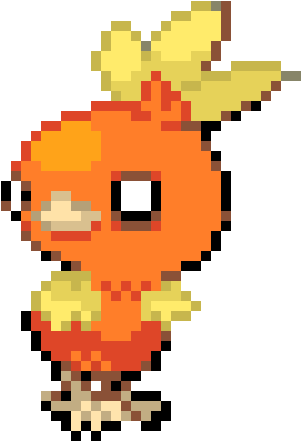 My Laptop Is Broke This Is My Message From Another - Pokemon Torchic Sprite Ign (480x460), Png Download