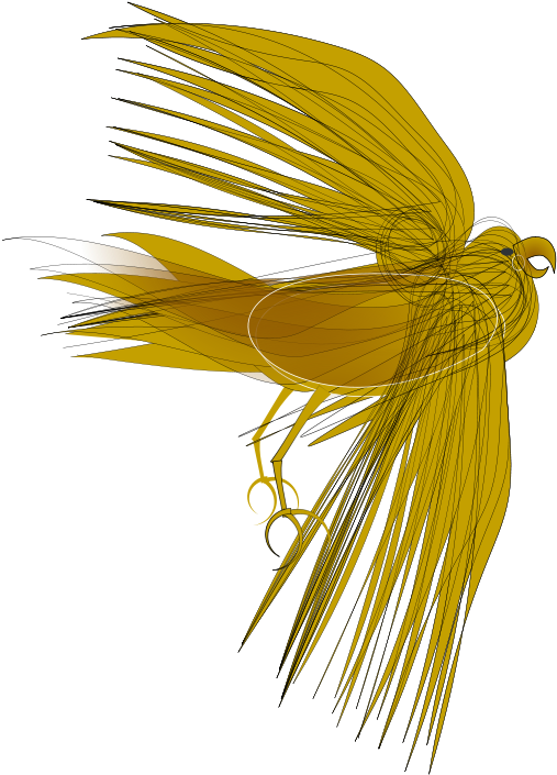 Golden Eagle (566x800), Png Download