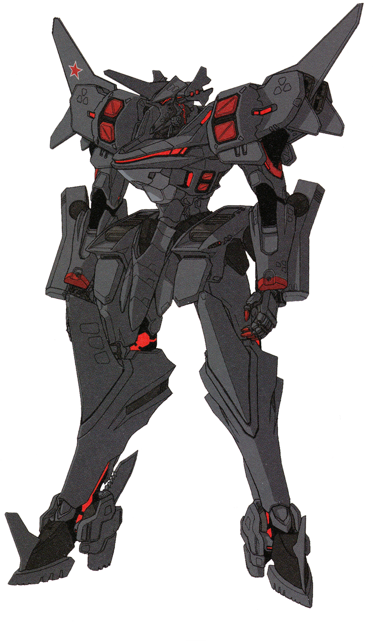 Golden Eagle - Su 47 Berkut Muv Luv (769x1298), Png Download