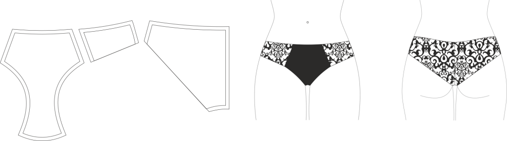 Now You're Ready To Fulfill Your Luxurious Lace Panty - Briefs (1024x285), Png Download