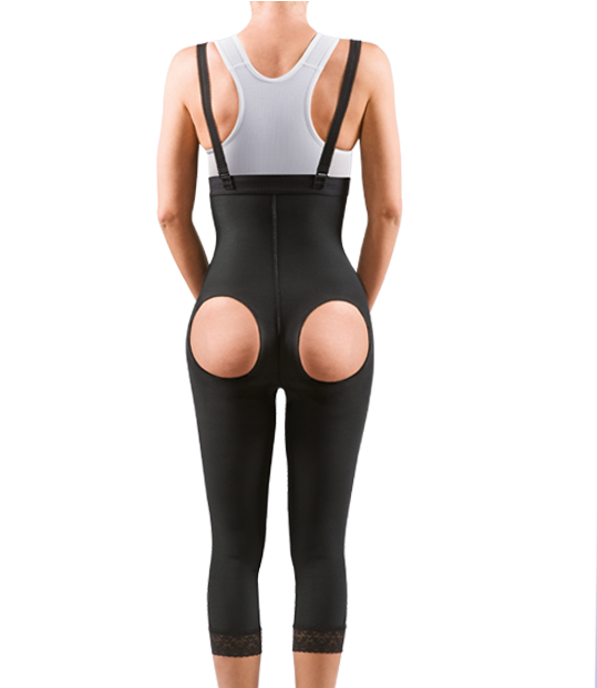 Lipo Panty® High With Open Rounded Hole - Coolmax (570x620), Png Download