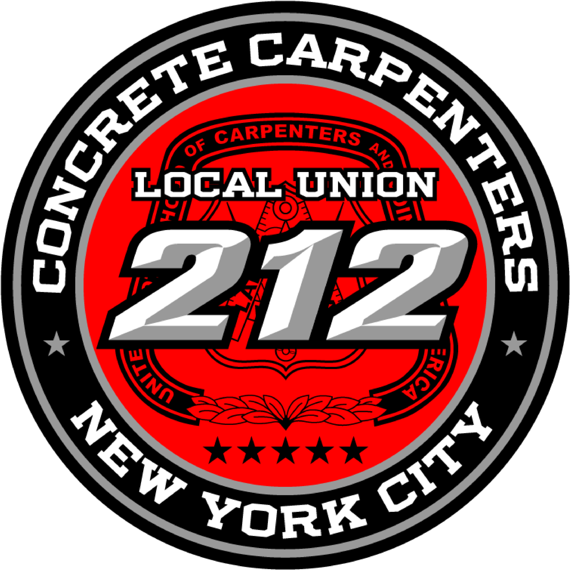 Local Unions - United Brotherhood Of Carpenters (2048x2048), Png Download