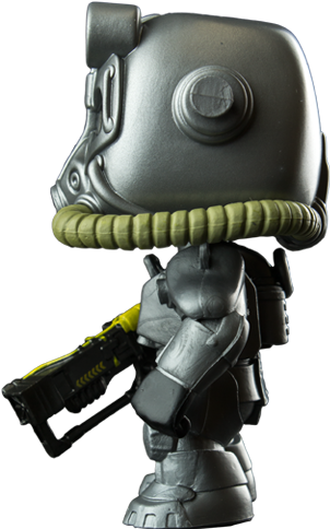 Fallout - Robot (323x483), Png Download