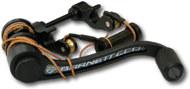 Barnett Crossbows Crank Cocking Device, Black (700x438), Png Download