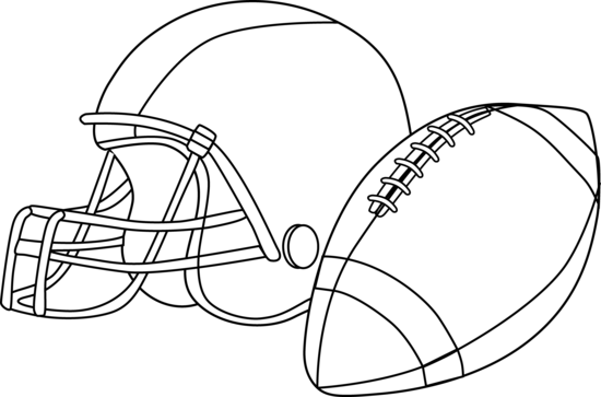 28 Collection Of Football Helmet Coloring Pages Printable - Football Vikings Coloring Page (550x363), Png Download