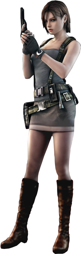 Jill Valentine En Japonés Es El Segundo Personaje Jugable - Resident Evil Operation Raccoon City Jill (429x1080), Png Download