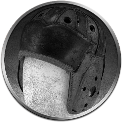 Old Football Helmet Technology - Use Football Helmet (400x400), Png Download