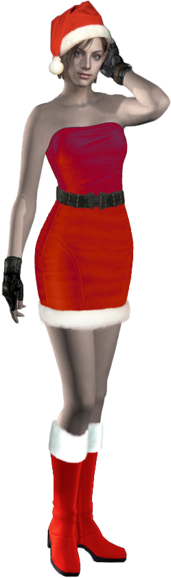 Nude Jill Valentine Png (325x865), Png Download