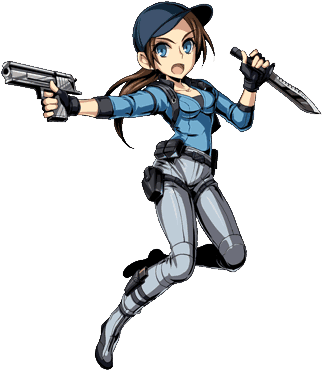Jill Valentine Quotes - Jill Valentine Revelations Bsaa (390x390), Png Download
