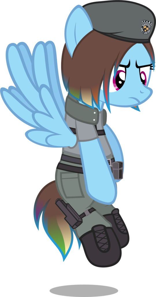 Alternate Hairstyle, Artist - Mlp Rainbow Dash Nightmare Night (540x1024), Png Download