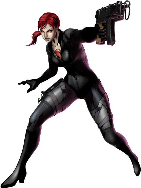 However, My Edit Isn't To My Liking, As I Couldn't - Marvel Vs Capcom 3 Jill (500x642), Png Download