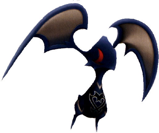 Axe Flapper - Kingdom Hearts Birth By Sleep Unversed (556x446), Png Download