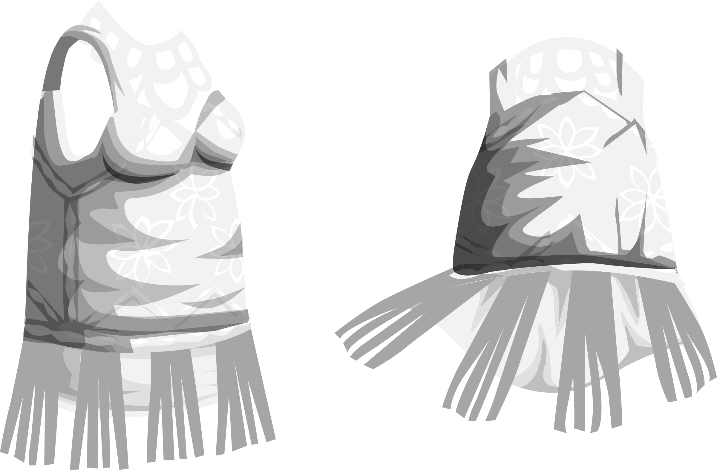 This Free Icons Png Design Of Avatar Wardrobe Dress (2400x1574), Png Download