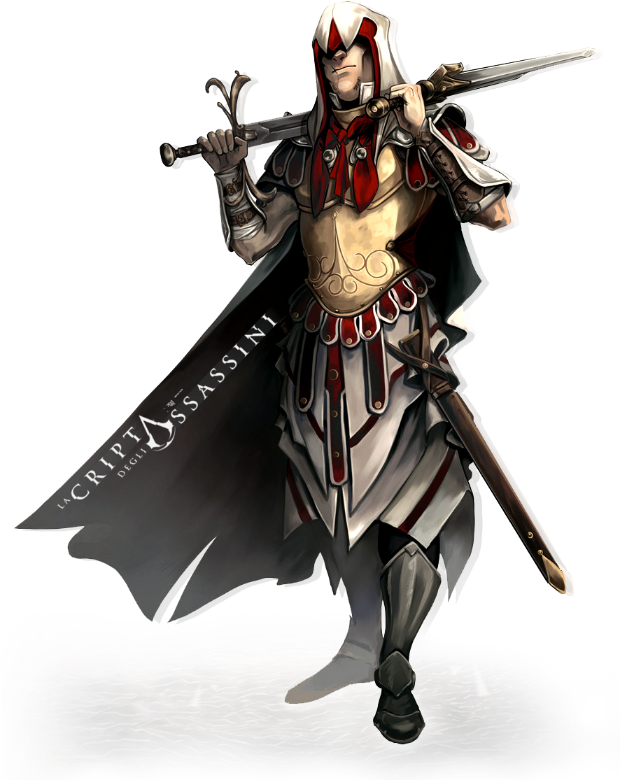 Assassin's Crypt Assassin's Creed - Assassin's Creed Aquilus Hd (885x1180), Png Download