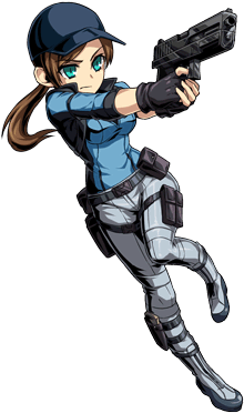 Main Cast - - Resident Evil Clan Master Jill Valentine (390x390), Png Download