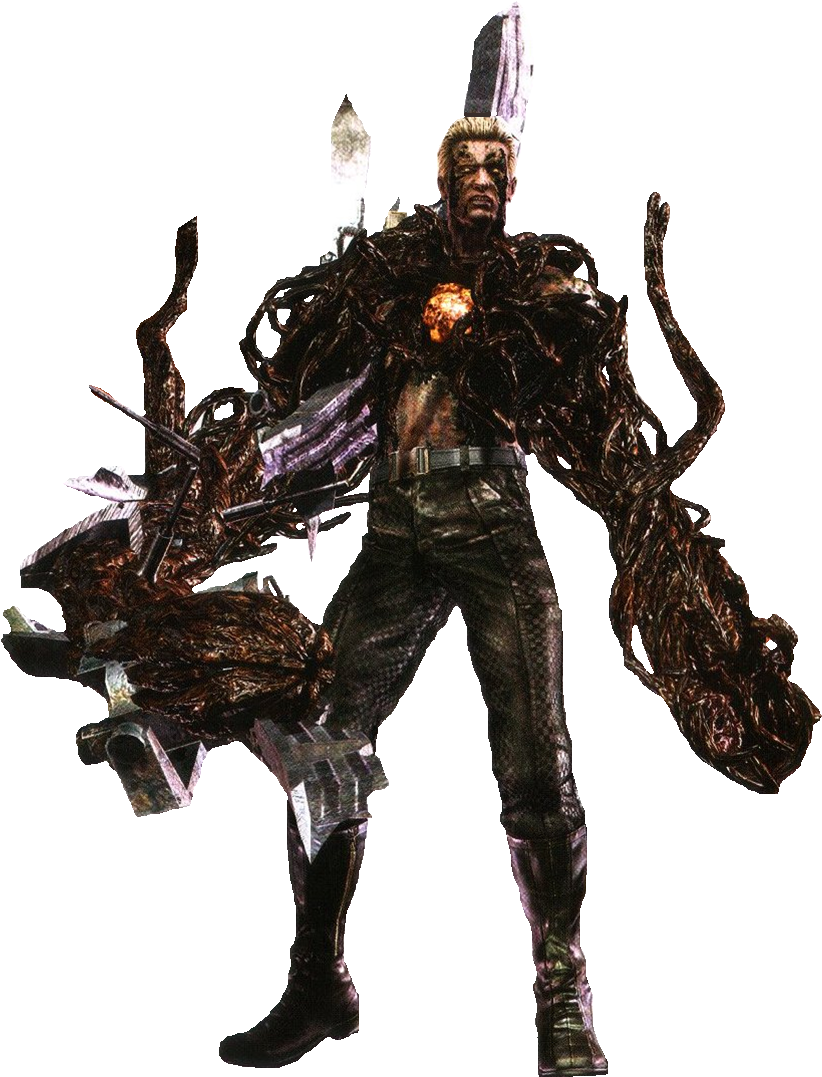 Reception - Resident Evil 5 Wesker (844x1140), Png Download