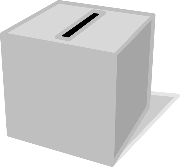 Voting Box Png Image - Voting Box (600x558), Png Download