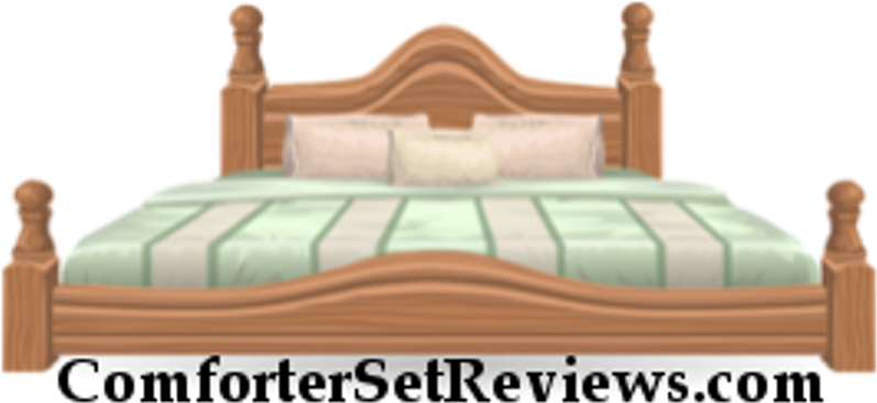 Selecting The Top Bedding Comforter Sets - Furniture Clip Art Bed (800x375), Png Download