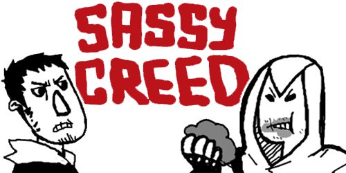 Tumblr Static Sassytop - Sassy Assassins Creed (500x250), Png Download