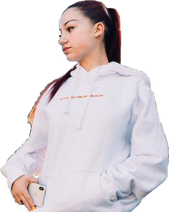 Report Abuse - Bhad Bhabie White Background (563x705), Png Download