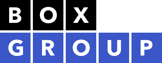 About - Box Group Logo (690x270), Png Download