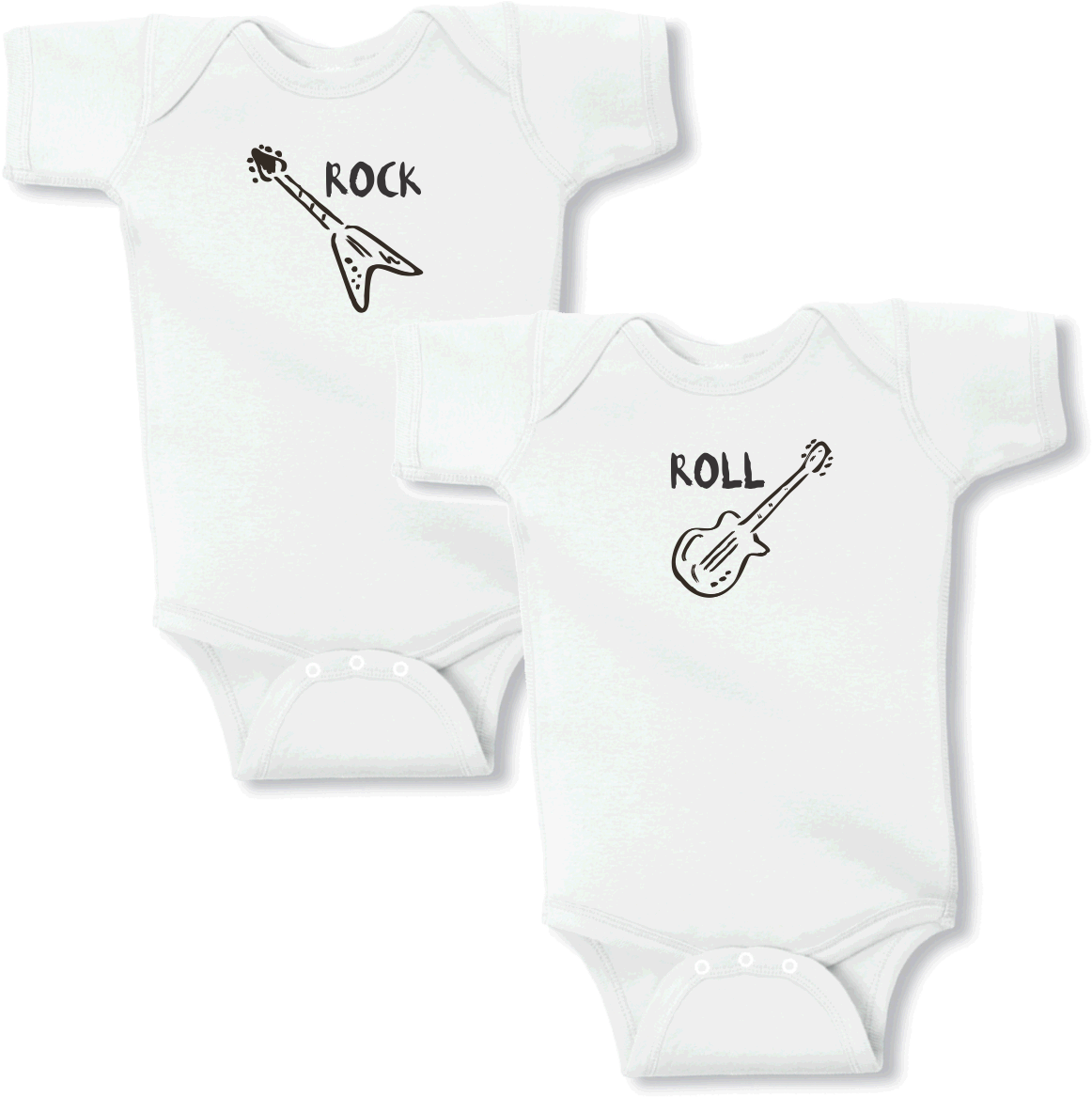 Rock And Roll Tee Shirts For Babies Cotswold Hire Png - Active Shirt (1200x1199), Png Download