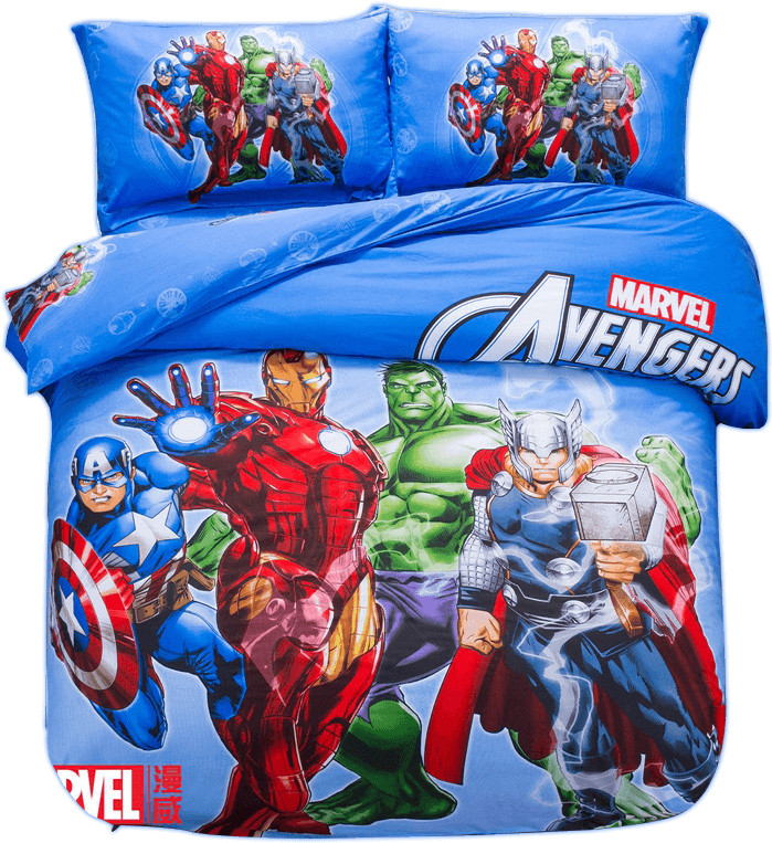 queen size marvel bedding