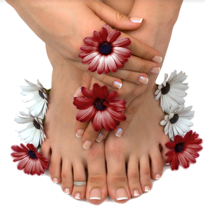 Nails - Foot Nail Design Posters (400x408), Png Download