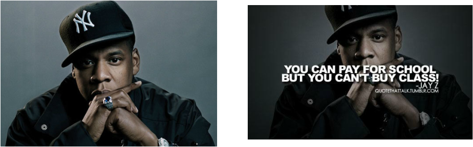 Jay Z Social Media - Business Quotes By Rappers (926x289), Png Download