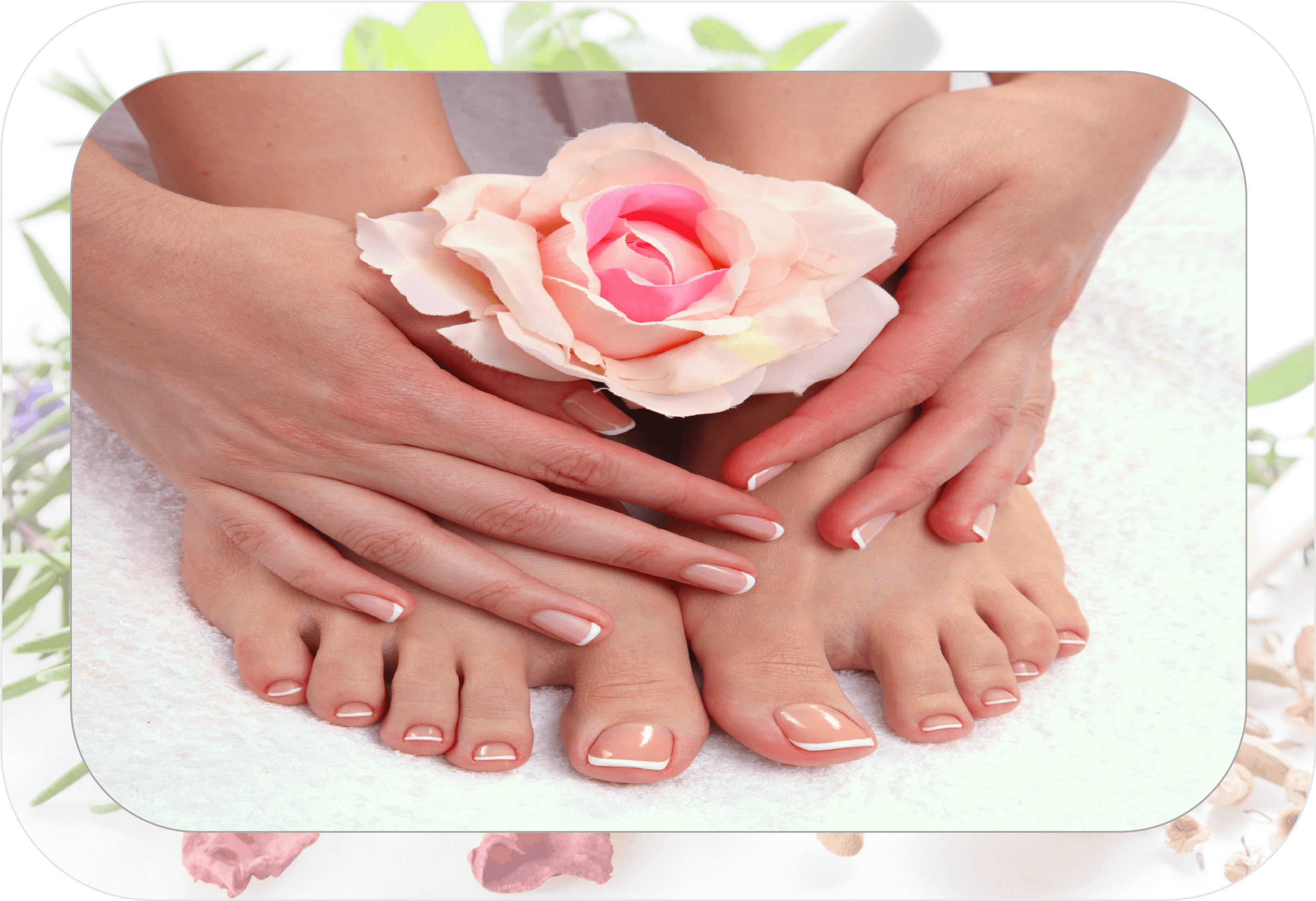 Spa Pedicure - Pedicure (2854x1965), Png Download