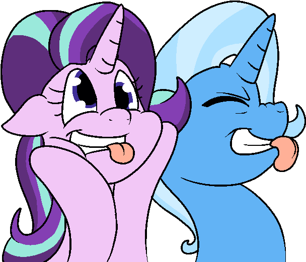 Bennimarru, Flat Colors, Safe, Scrunchy Face, Silly - Cartoon (631x531), Png Download