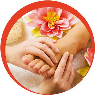 Contact - Masaje Pies (400x394), Png Download