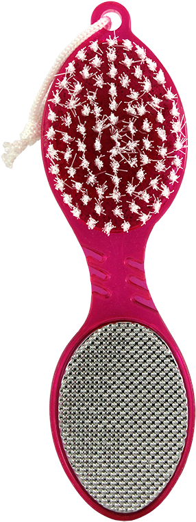 Elite 4 In 1 Pedicure Tool - Polka Dot (611x817), Png Download