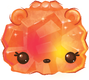 L 088 Light Up Nom Orange Rock Light Up - Illustration (445x430), Png Download