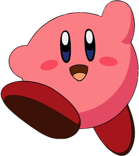 Games - Kirby - Kirby Right Back At Ya Kirby Png (502x504), Png Download