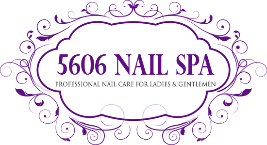Logo - Logos Spa Nail Salon (550x299), Png Download
