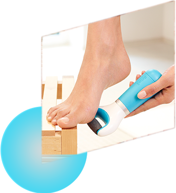 Your Guide To The Perfect At-home Pedicure - Amope Pedi Perfect Electronic Foot File 005140093483 (380x380), Png Download