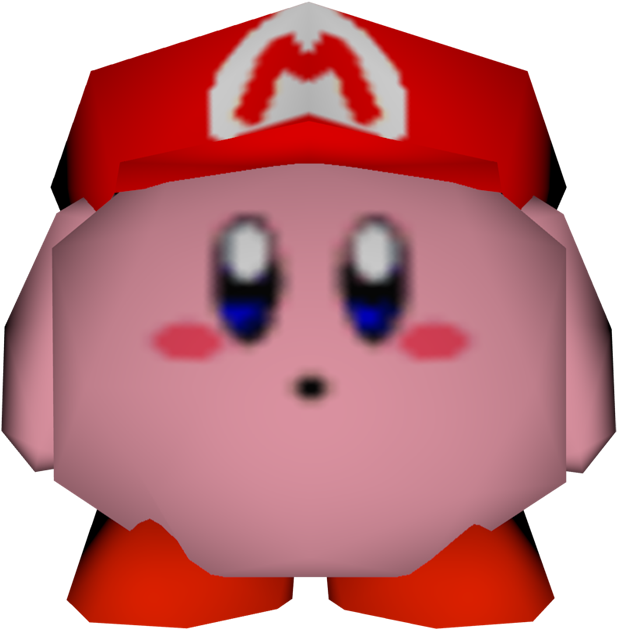Download Zip Archive - Kirby N64 Smash Bros Png (750x650), Png Download