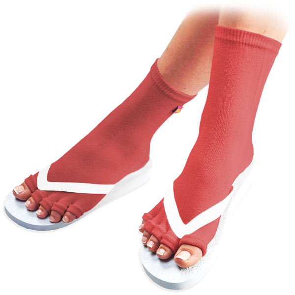 Pedicure Socks (600x600), Png Download