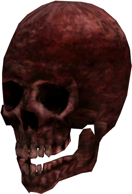 Mutilated Skull - Fallout New Vegas Mutilated Arm (504x711), Png Download