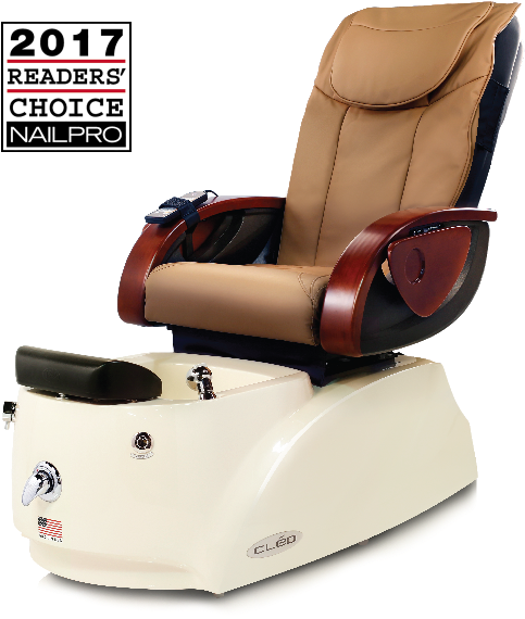 J&a Cleo Ax Pedicure Spa Chair, Free Tech Stool - Cleo Ax Pedicure Spa (600x600), Png Download