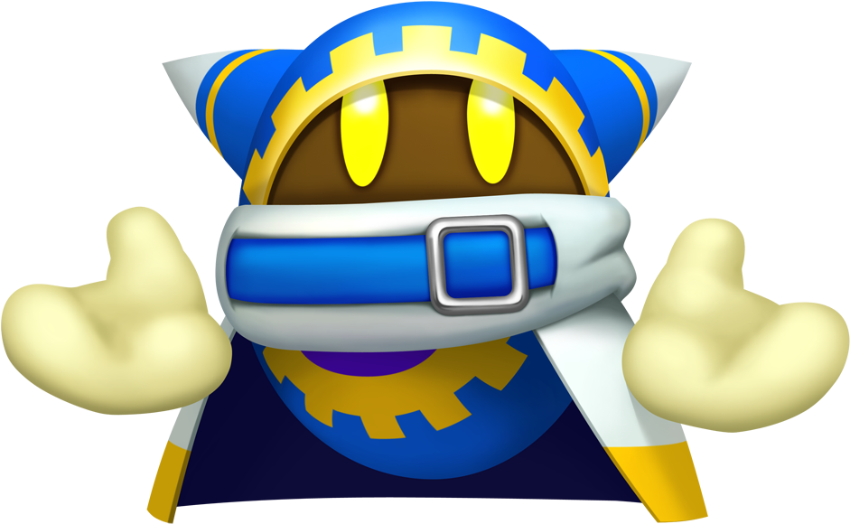 I - Magolor Smash Bros Ultimate (1000x1000), Png Download