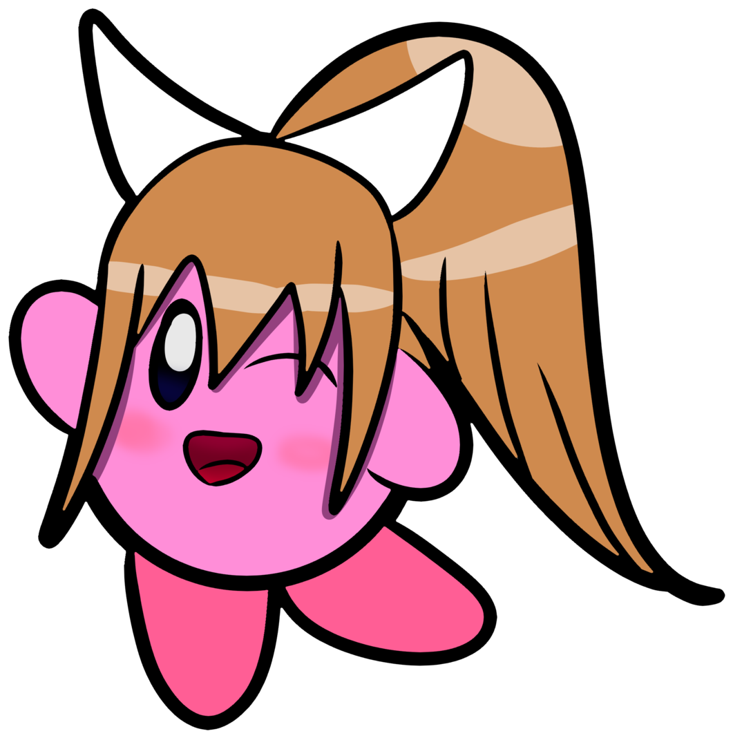 Doki Doki Kirby Club - Doki Doki Literature Club! (1280x1356), Png Download