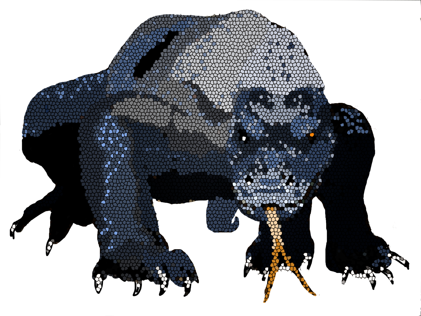 Komodo-dragon Blog - Hippopotamus (1440x1080), Png Download