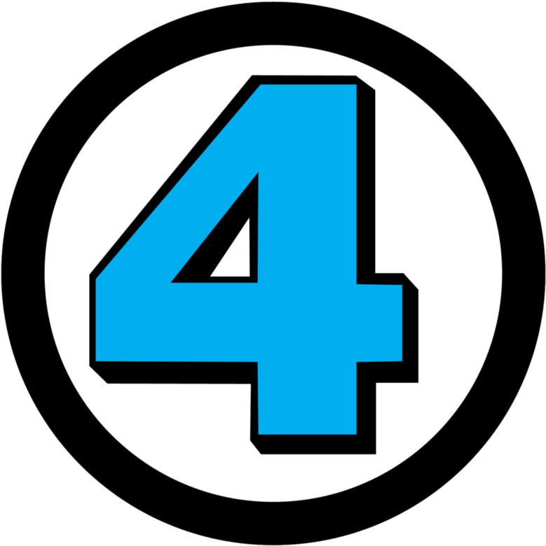 Fantastic Four By Annikaclarisse On Deviant - Fantastic Four Logo Png (802x997), Png Download