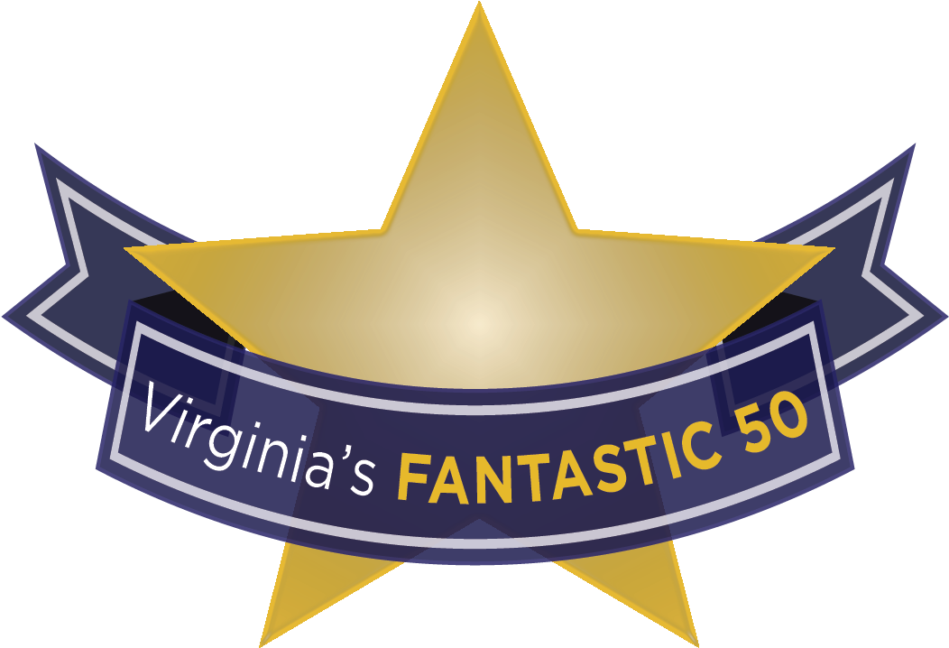 2016 Fantastic 50 Logo - Virginia Fantastic 50 (1089x1017), Png Download