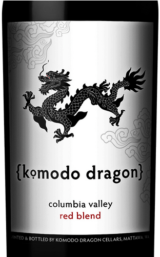 Komodo Dragon Red Blend (375x500), Png Download